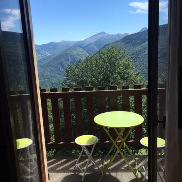 Studio 4 Pers Vue Magnifique 100M Des Pistes Ax-les-Thermes Eksteriør billede
