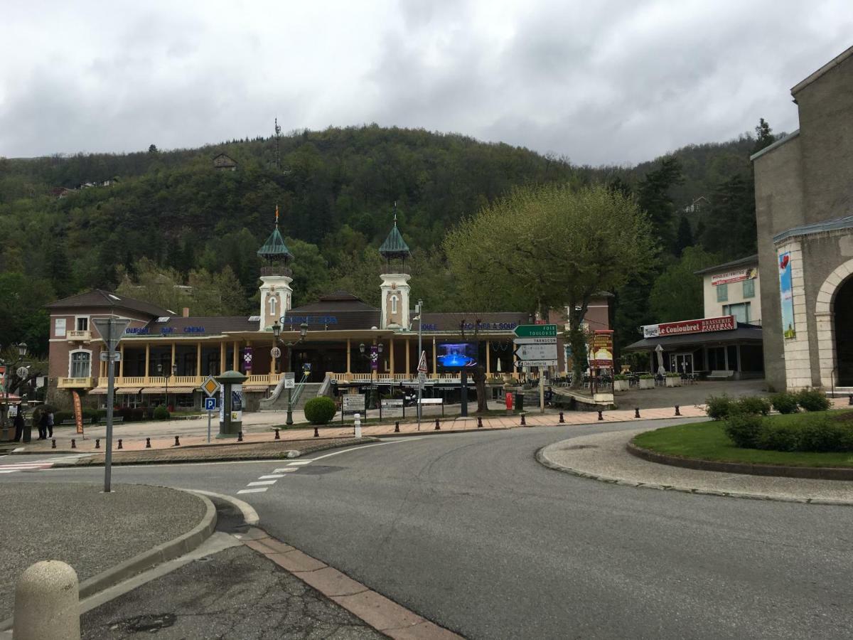 Studio 4 Pers Vue Magnifique 100M Des Pistes Ax-les-Thermes Eksteriør billede